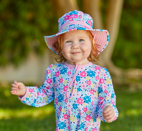 Baby Sun Hat Toddler Sun Hat Kids Breathable Bucket Sun Protection