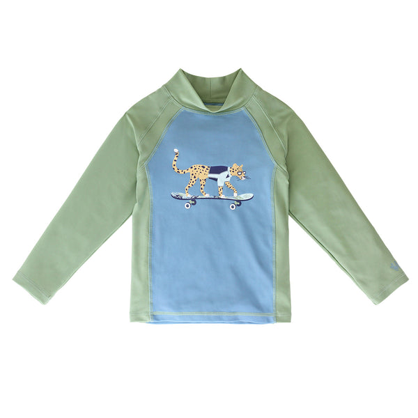 Boy s Long Sleeve Active Sun Swim Shirt