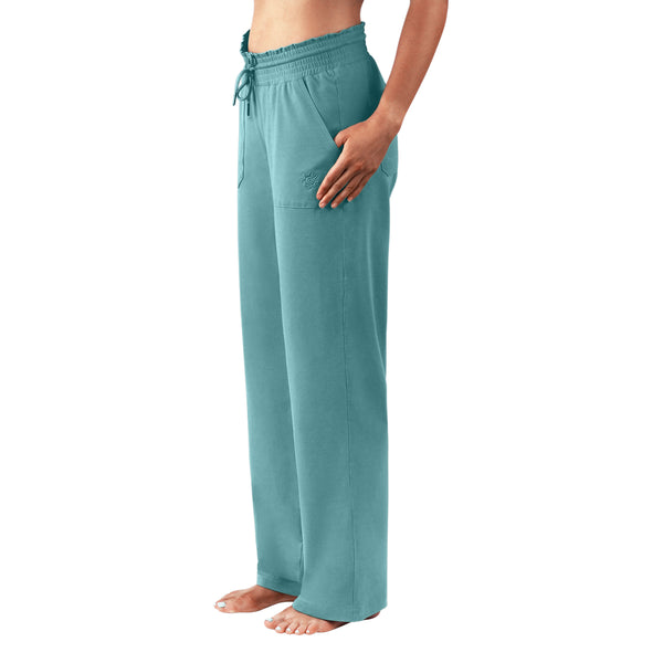 Hearts Of Palm Plus So Sun Sational Solid Tech Stretch Skimmer Pants