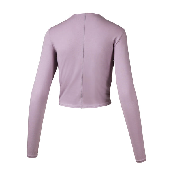 Women's Long Sleeve Purple Passion UPF 50 Microfiber Performance