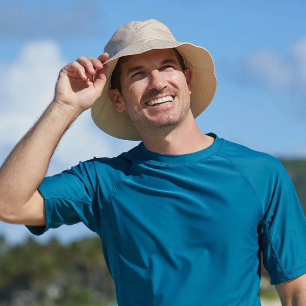 Summer Waterproof Quick Drying Sun Hat Outdoor Men Sunscreen