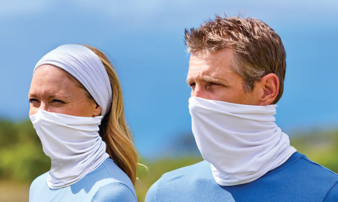Shield - Women's Sun Protection Neck Gaiter Face Mask UPF50+