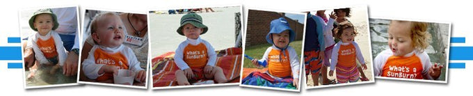 Letter From Rhonda: FREE Baby Sun Shirt Included with Every Order Placed in May!