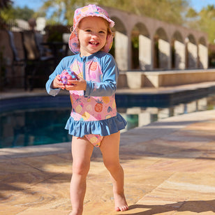 Baby girl swimming suit best sale