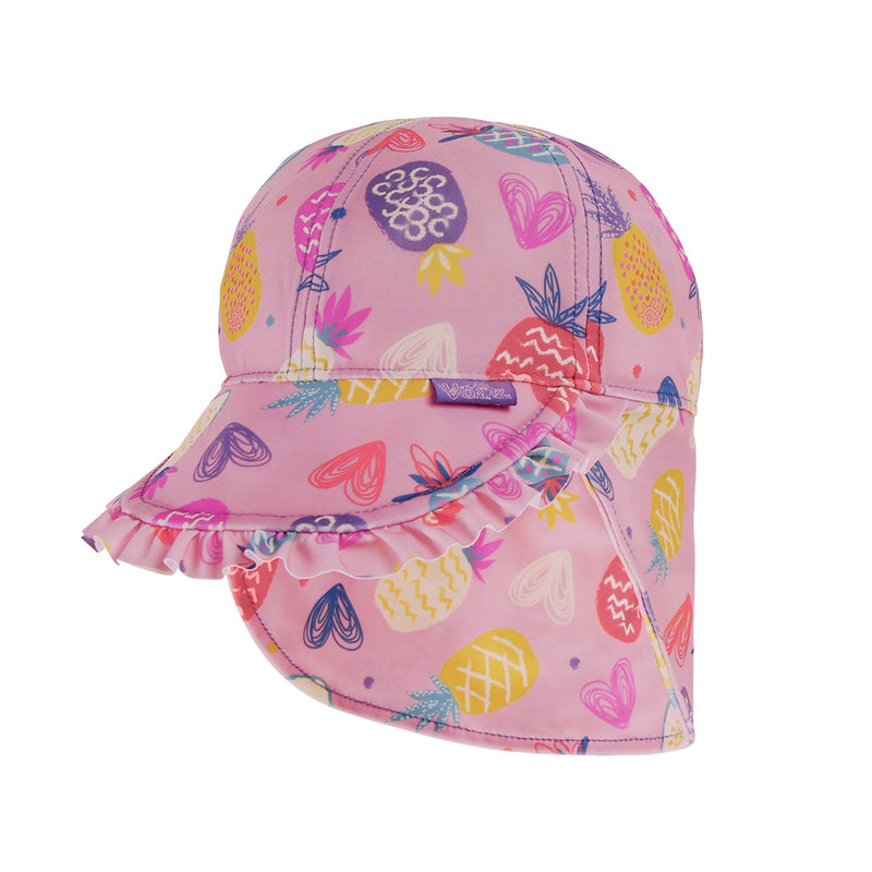 swim flap hat|pineapple-party