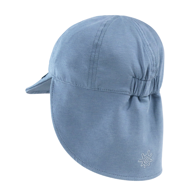 back view of everyday flap hat in mirage|mirage