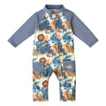 front of baby boys sun and swim suit|animal-kingdom