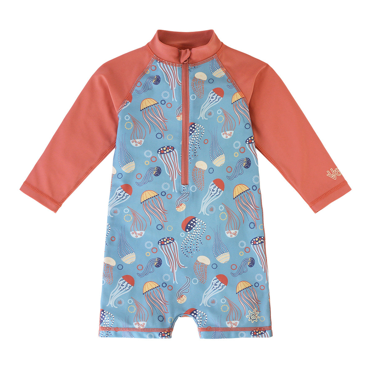 Baby Boys' Long-Sleeve Romper | Rated UPF 50+ – UV Skinz®