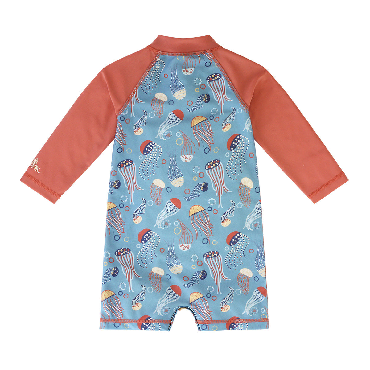 Baby Boys' Long-Sleeve Romper | Rated UPF 50+ – UV Skinz®