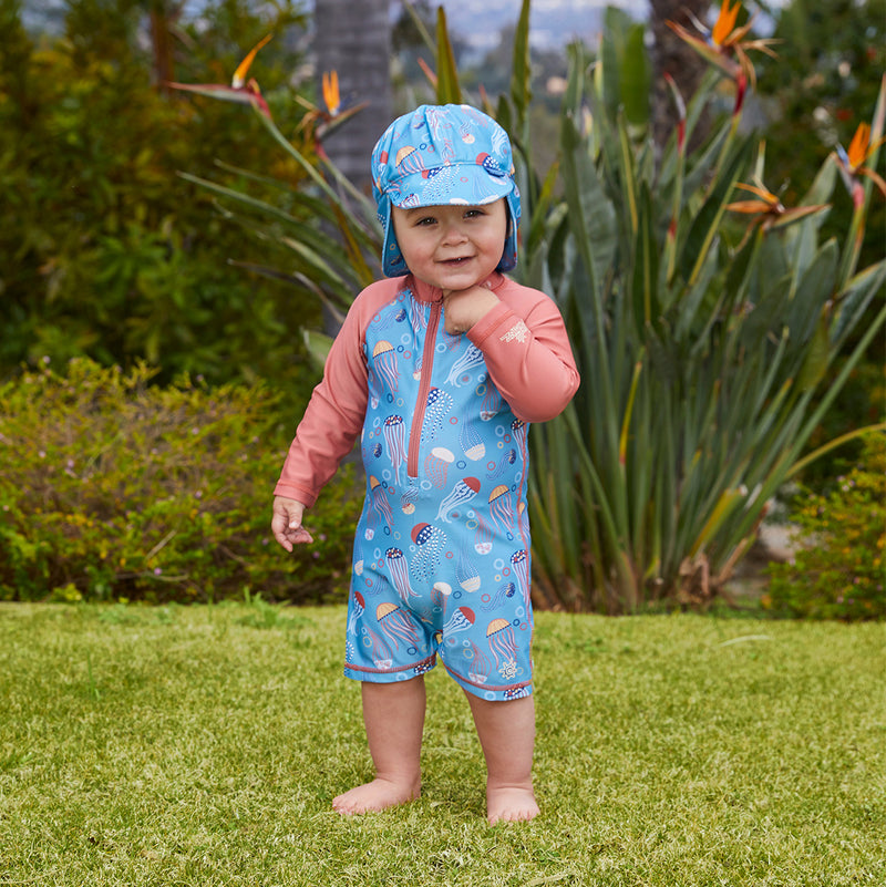 Baby Boy's Swim Shirts  Rated UPF 50+ – UV Skinz®