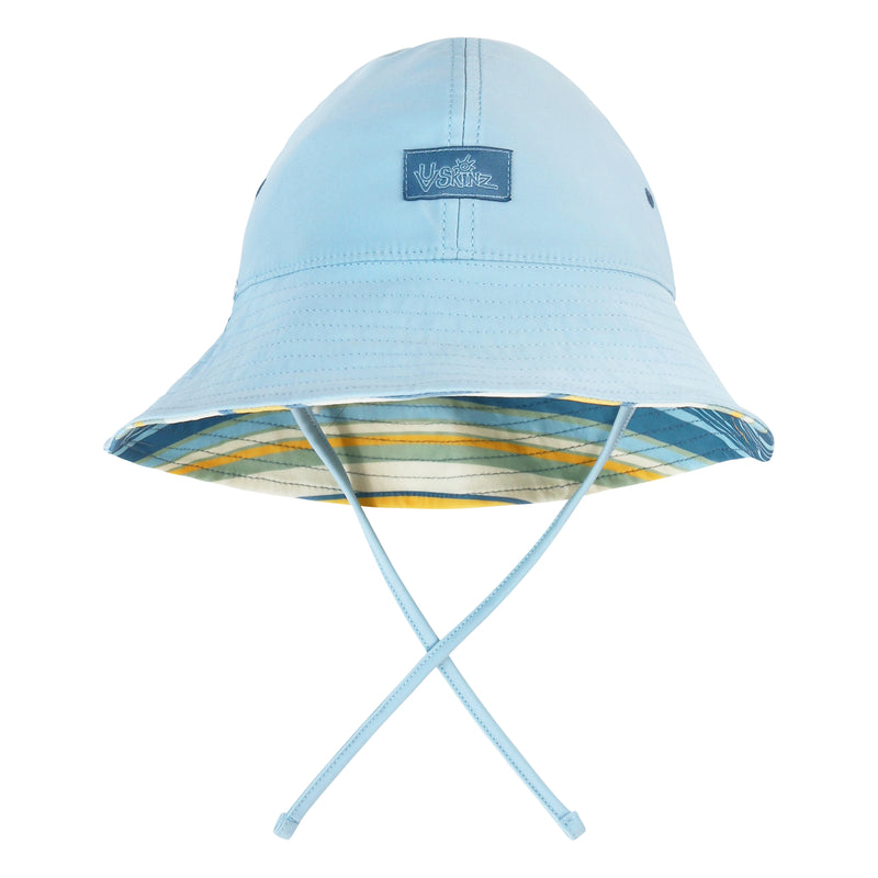 Baby boys reversible sun hat|pinecrest-stripe