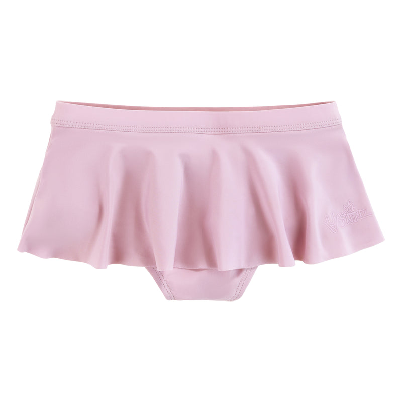 back view of girls flounce skirt in lotus|lotus