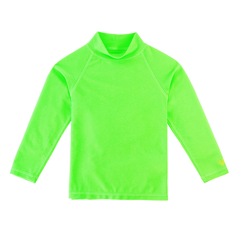 UV Skinz UPF 50+ | Kid's Neon Long Sleeve Swim Shirt | Certified UPF 50+
