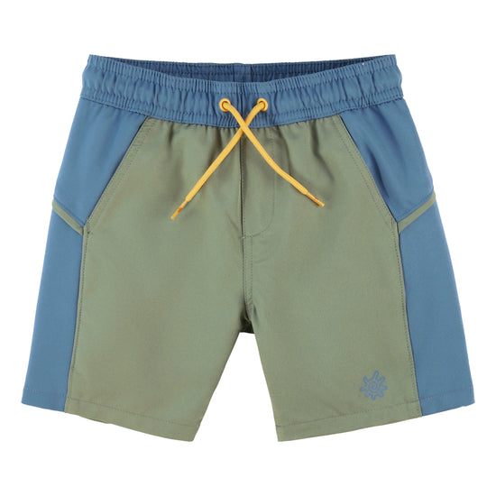 boys active swim trunks in lily pad baltic|lily-pad-baltic