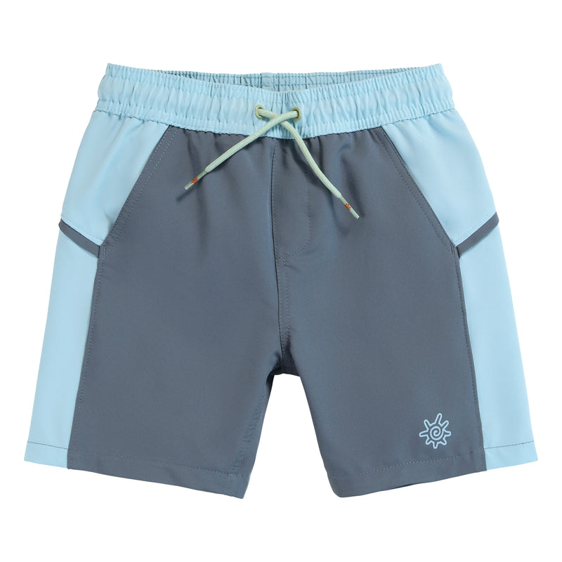 boys active swim trunks in mirage aquamarine|mirage-aquamarine