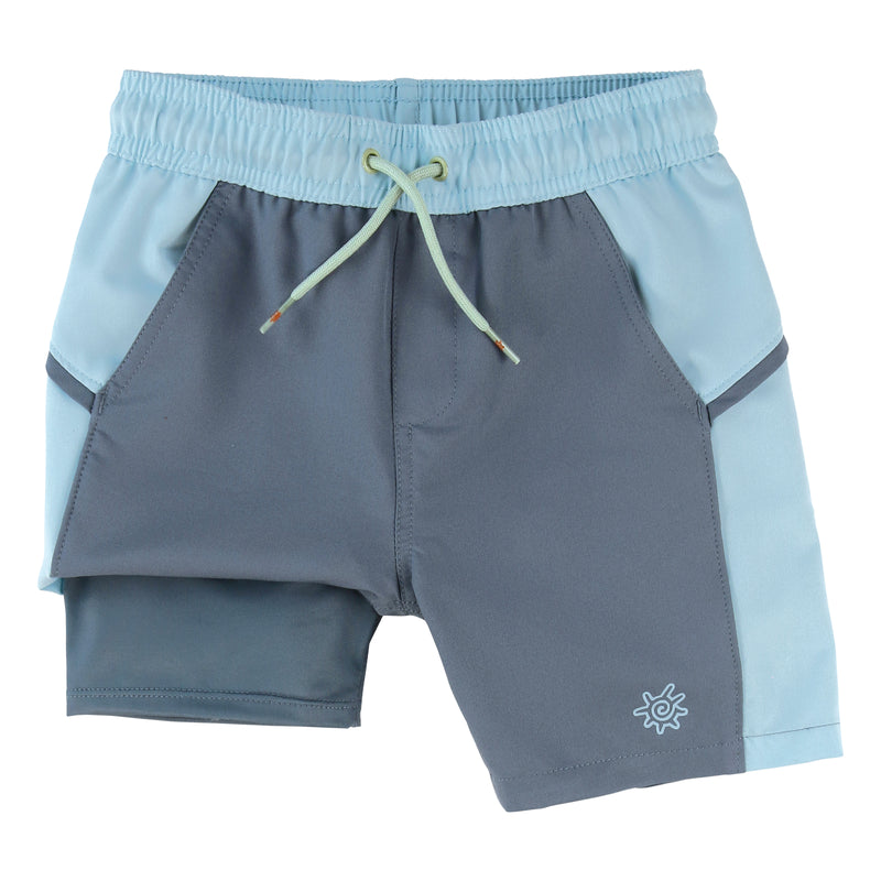 boys swim trunks in mirage aquamarine|mirage-aquamarine