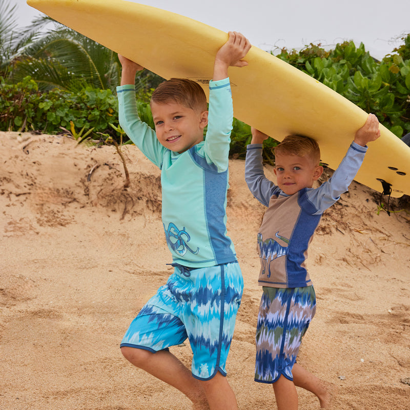 Men's Long Sleeve UV Swim Shirt – UV Skinz®