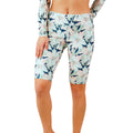 Front of Active Swim jammerz|nightfall-bloom