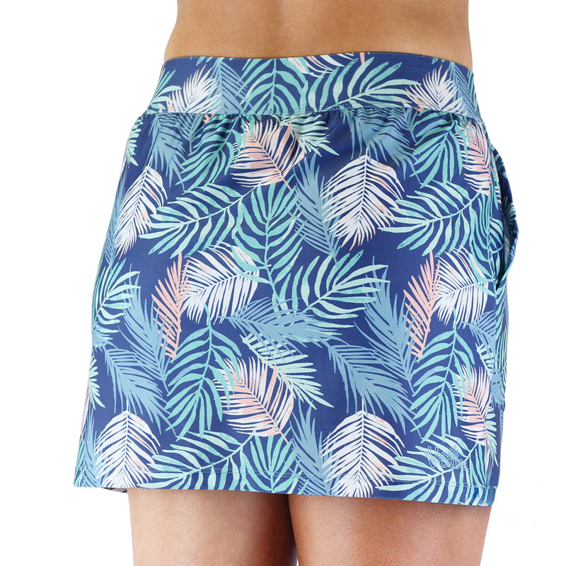 Swimming skirt with inbuilt leggings SPF50+