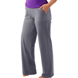 womens walking capris in iron|iron