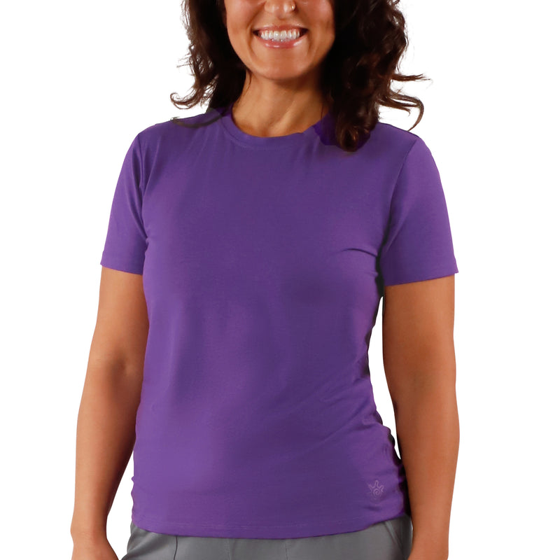 women's UPF 50+ shirt in orchid|orchid