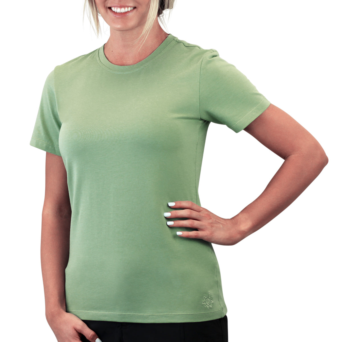 Womens Everyday Upf T Shirt Certified Upf 50 Uv Skinz® 0511