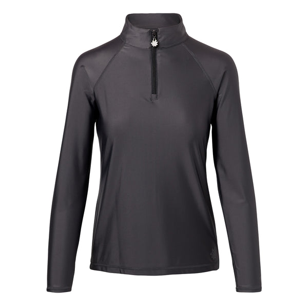 Women's Long-Sleeve Quarter Zip Swim Shirt | FINAL SALE – UV Skinz®