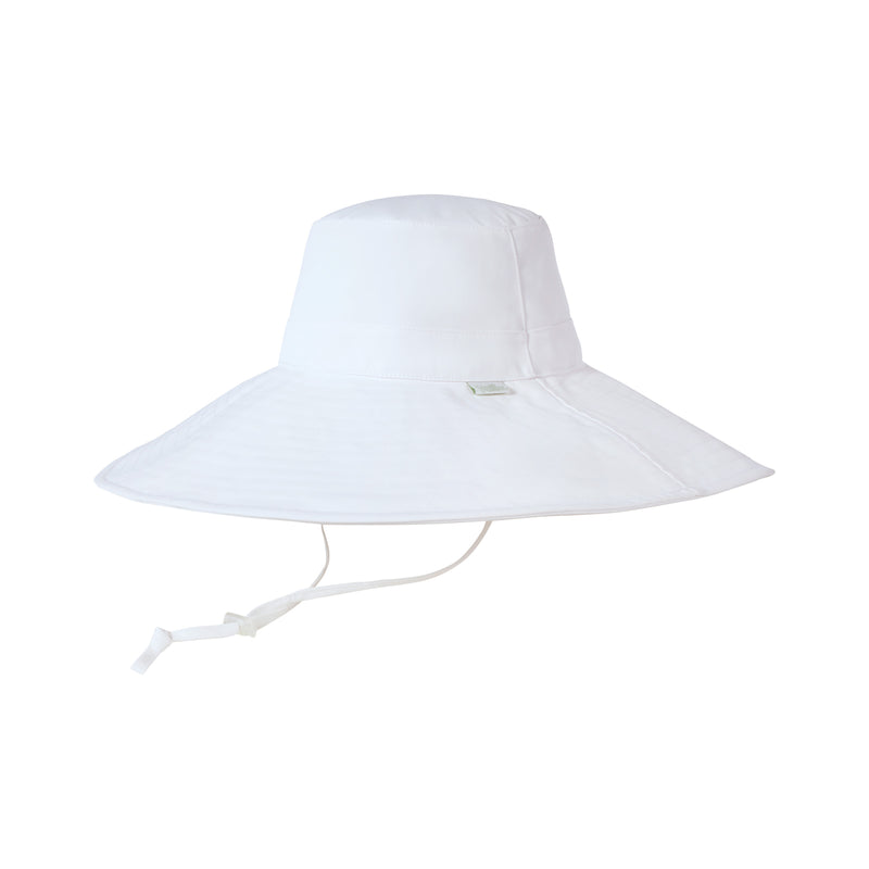 women's max shade hat in white|white