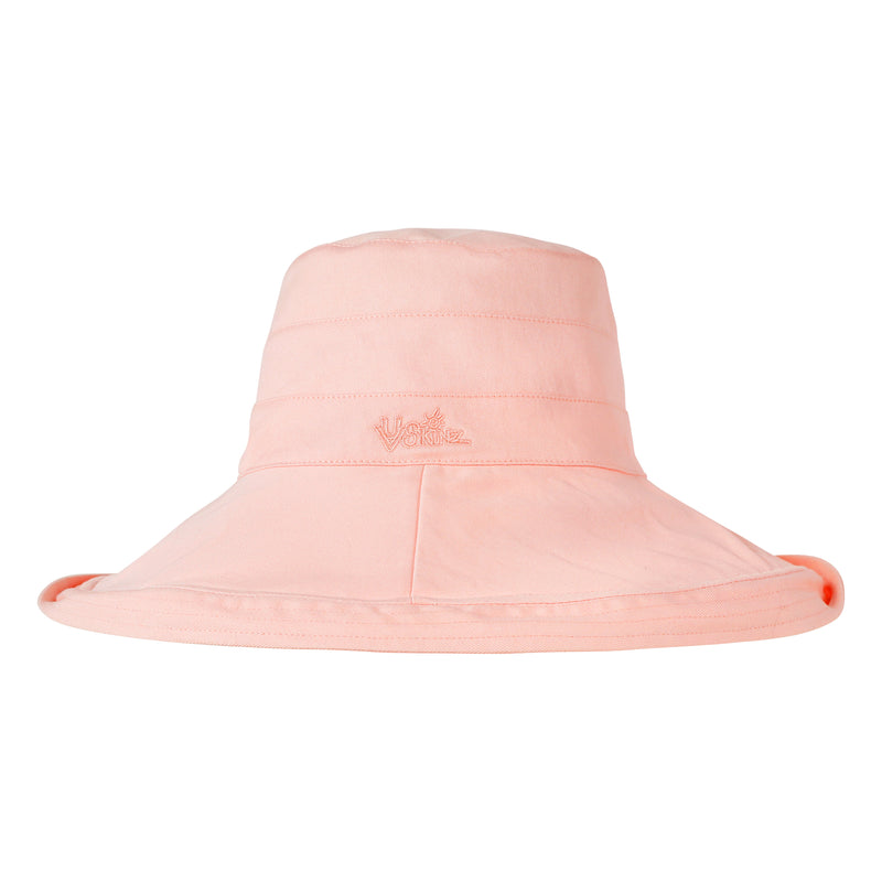 womens wide brim sun hat|rosewater