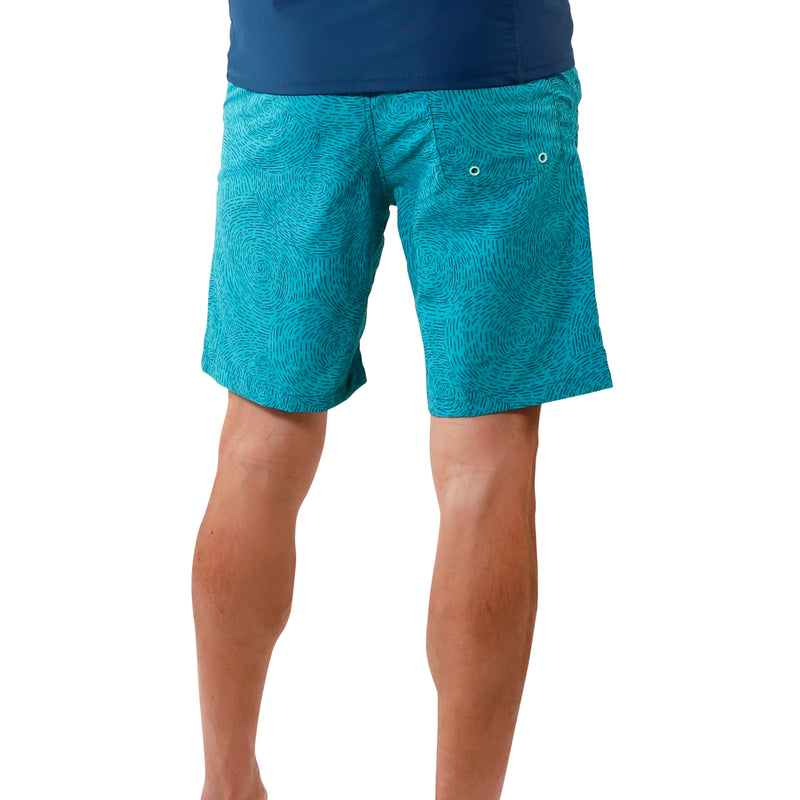 men's classic trunks in caribbean swirls|caribbean-swirls