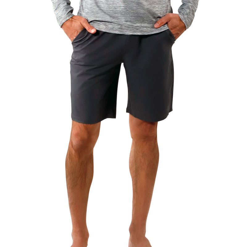 men's classic trunks in charcoal|charcoal