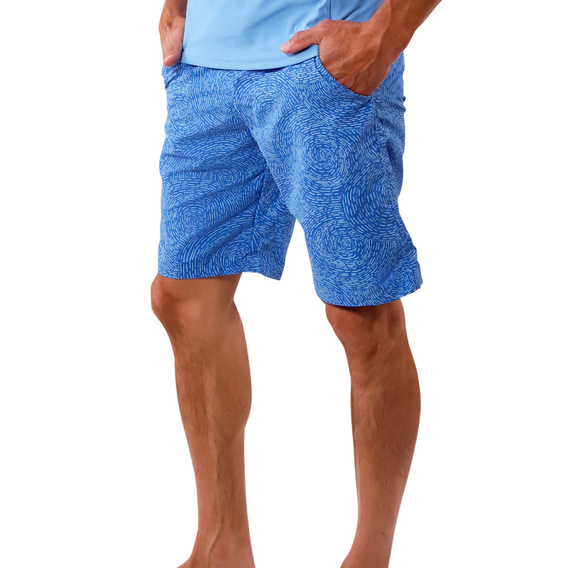 men's classic trunks in deep sea swirls|deep-sea-swirls