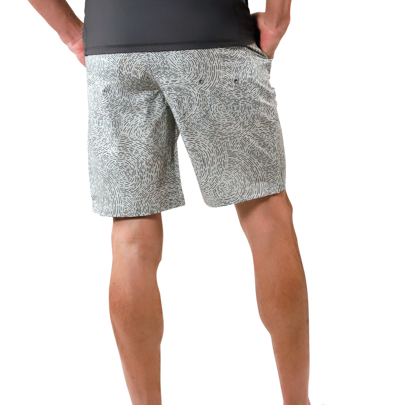 men's classic trunks in grey swirls|grey-swirls