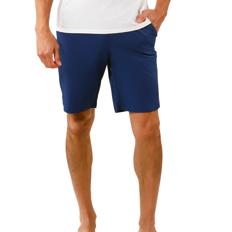 men's classic trunks in dark navy|dark-navy