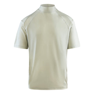 mens short sleeve active sun & swim shirt in agave|agave