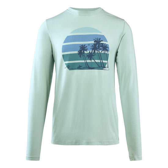 men's long sleeve everyday tee|dewdrop