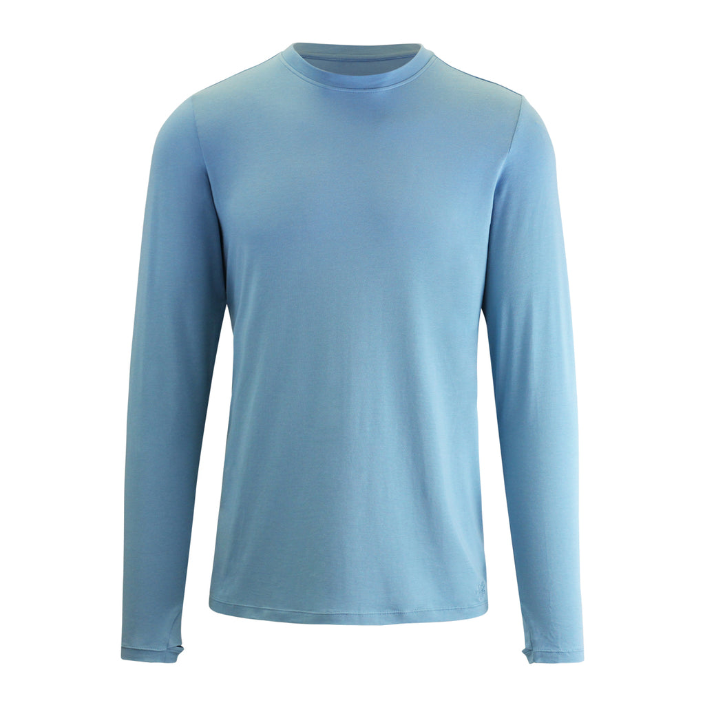 Keep It Clean Men's Long Sleeve UPF 30 Tee - Wear For Good – Wear For Good  Clothing