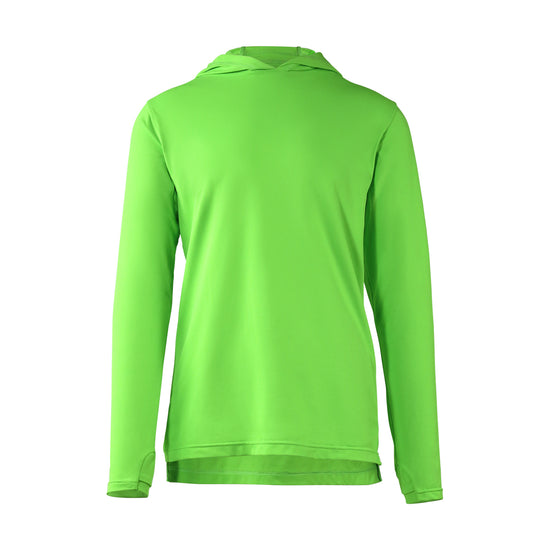 mens workwear sun performance hoodie in neon green|neon-green