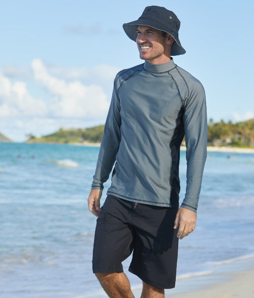 UV Skinz - UPF 50+ Sunwear - 'What do I wear under my swim shirt