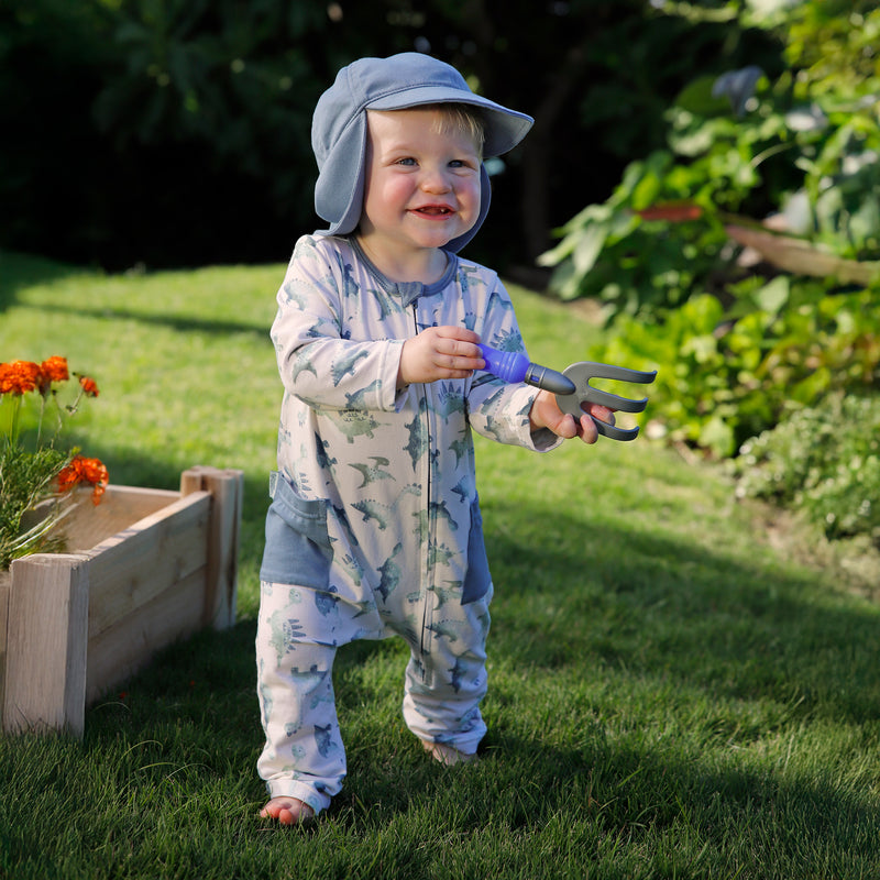 baby boy in everyday flap hat in mirage|mirage