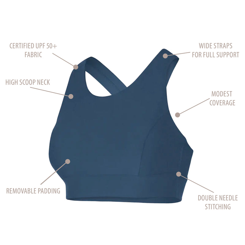 Women's Active Swim Bra