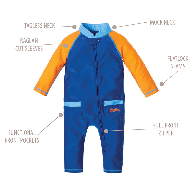 Baby Boy's Sun & Swim Suit | FINAL SALE