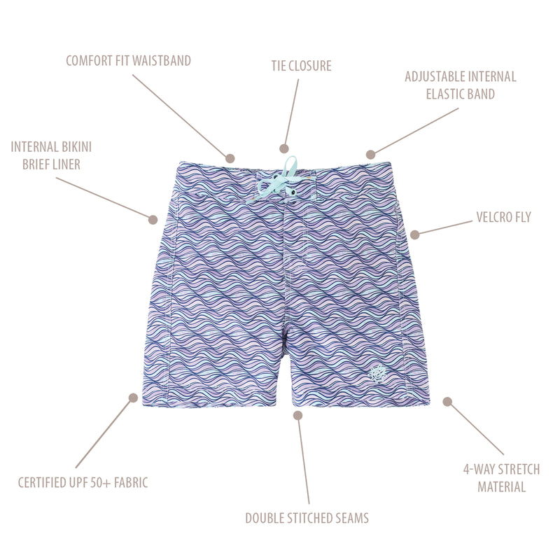 Girl's Board Shorts | FINAL SALE