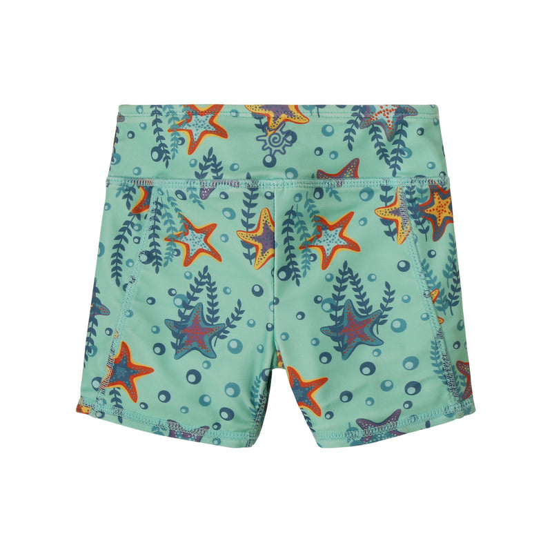 Girl's Reversible Swim Shorts | Certified UPF 50+ – UV Skinz®