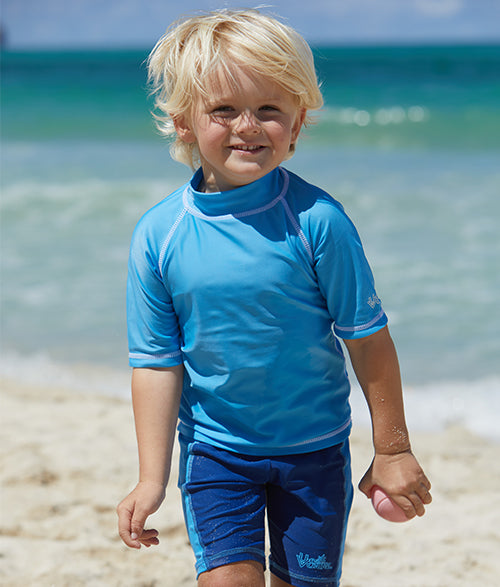 Sun Safe Swimwear for Kids (and Adults) by UV Skinz - US Japan Fam