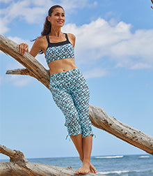 Women's Plus-Size UV Swimwear  Certified UPF 50+ – UV Skinz®