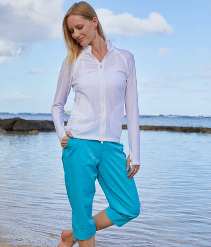 UPF 50+ Sun Protection Clothing - UVR 50+ rated bamboo clothing