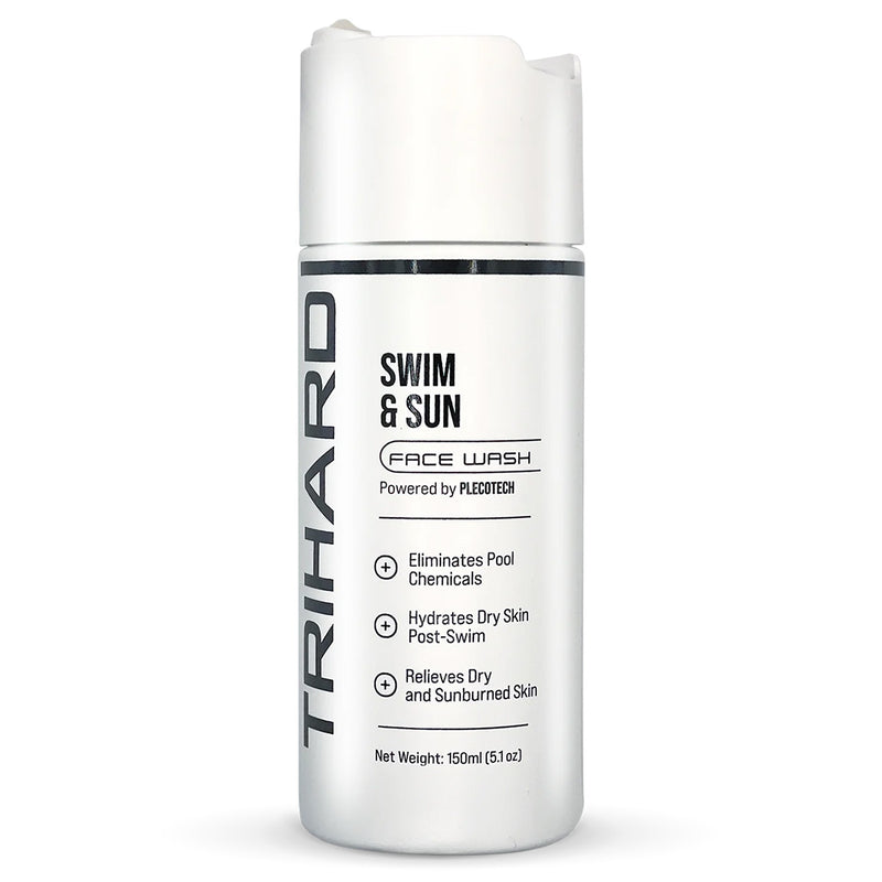 TriHard Swim & Sun Face Wash - (5.1 oz)