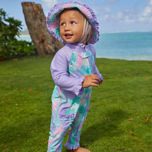 UV SKINZ Baby Girls' Sun and Swimsuit with UPF 50+ Sun Protection