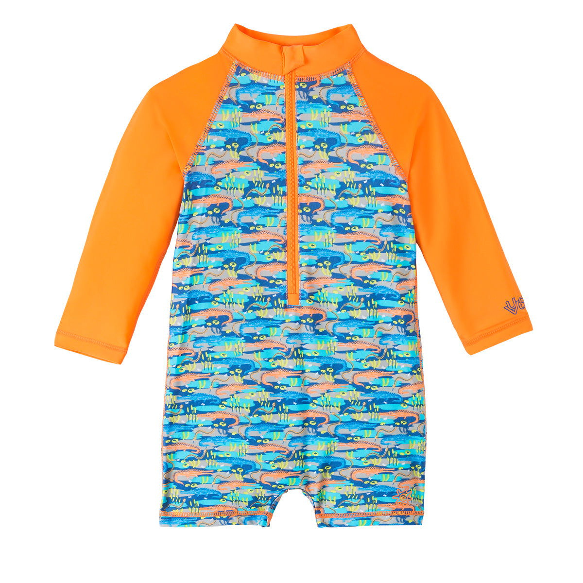 Baby Boys' Long Sleeve Romper | FINAL SALE – UV Skinz®